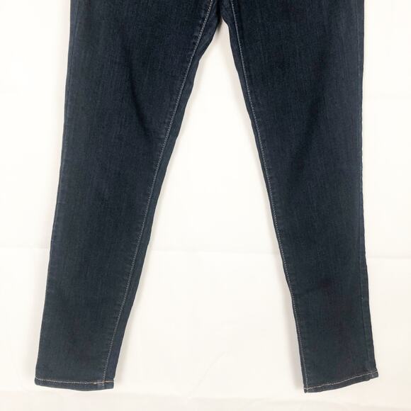 American Eagle Mid Rise Jegging Stretch Dark Wash Blue Women's Jeans 6 Short - Picture 5 of 10